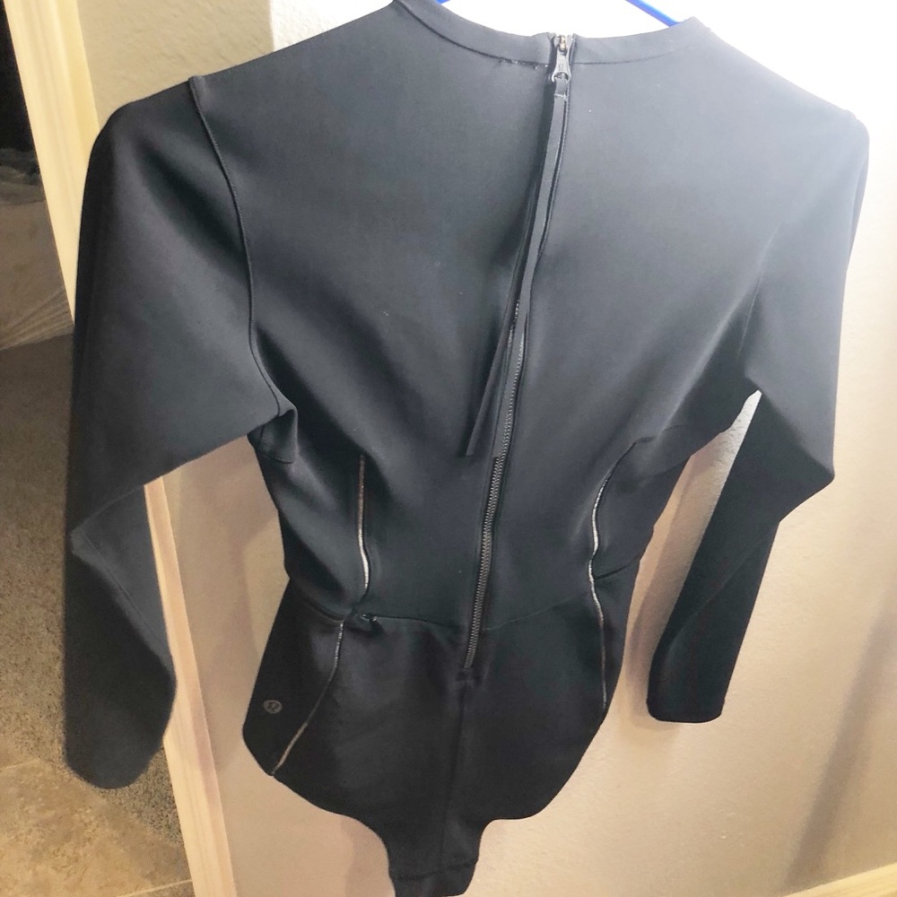 Lululemon black bodysuit